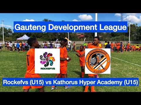 HIGHLIGHTS | Rockefvs (U15) vs Kathorus Hyper Academy (U15) | Gauteng Development League