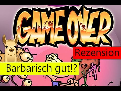 "Game Over" (Kartenspiel) im Test von SpieLama 