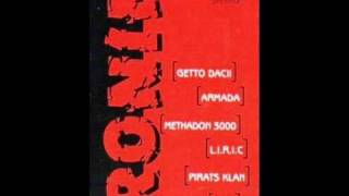 DJ Sleek - 2000 - Ronin  - 14 - Non-Phixion - Strange Universe ft. M.F.Doom