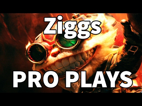 Ziggs Pro Plays - League Of Legends
