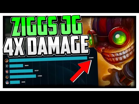 Turns out Ziggs Jungle CAN CARRY! | Ziggs Jungle Guide Season 11 - League of Legends