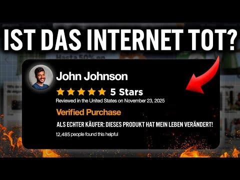 Nichts im Internet ist mehr echt!