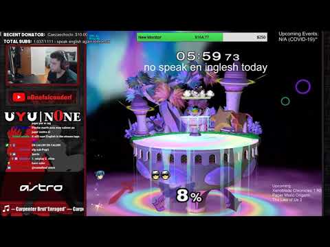 n0ne (EN ESPANOL) vs Reeve - Top 12 LQF Rona Rumble EC VI