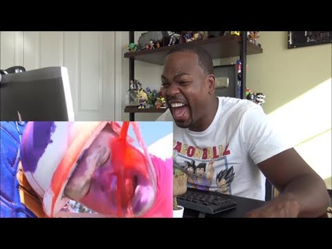 THE FRIEZA SAGA IN 5 MINUTES (DRAGONBALL Z LIVE ACTION) (SWEDED) - Mega64 - REACTION!!!