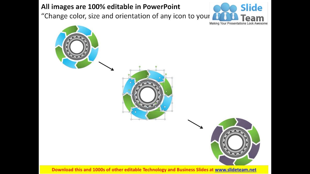 Business Re Engineering powerpoint presentation slide template