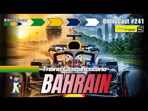 F1 | GP do Bahrein 2026 | Análise do Treino Classificatório | BIBLIOMOTOR | AO VIVO