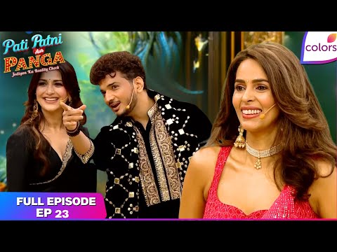 Pati Patni Aur Panga | Full Episode - 23 | Diwali Crackers with Mallika! | Colors TV