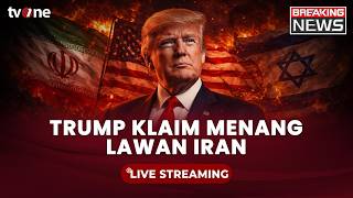 Download lagu [BREAKING NEWS] Trump Klaim Menang Lawan Iran | tvOne mp3