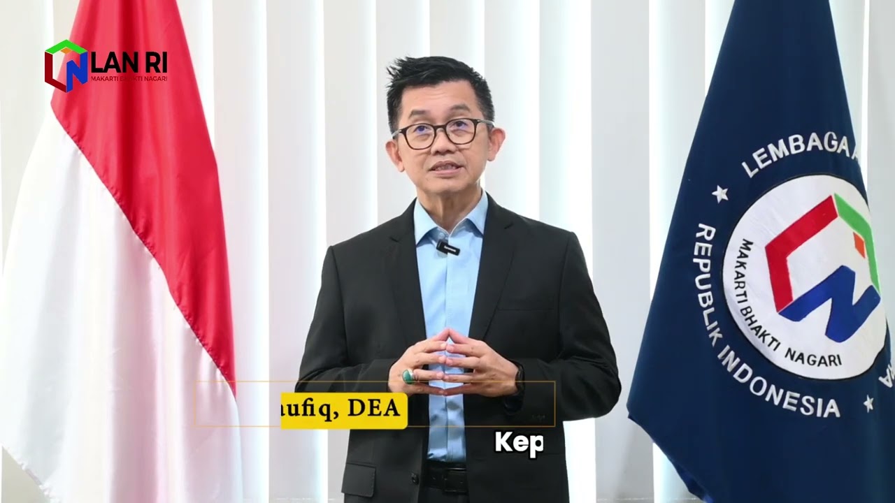 Kepala LAN Sambutan Penyelenggaraan Orientasi PPPK