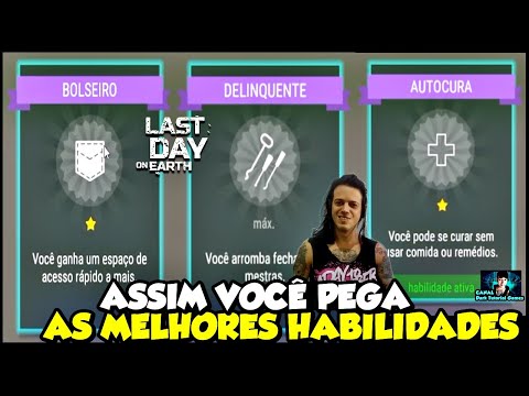 ●COMO CONSEGUIR BOLSEIRO - AUTOCURA - DELINQUENTE MÁXIMO FACILMENTE 👁 Last Day On Earth DO ZERO