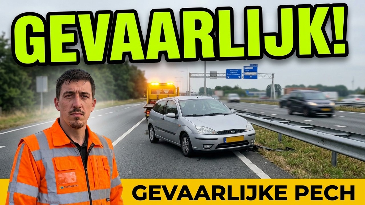 Auto valt zomaar stil en Tim geeft editles aan Daniel!
