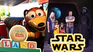 A Day at Disney's Hollywood Studios and our Scary Encounter with Kylo Ren!