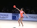 Viktoria Mazur Grand Prix Thiais Ball 2015 