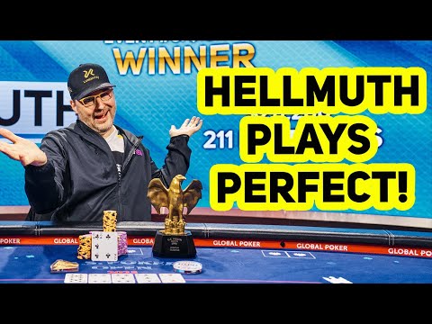 Phil Hellmuth Scores First-Ever Las Vegas High Roller Win! [FULL HIGHLIGHTS]