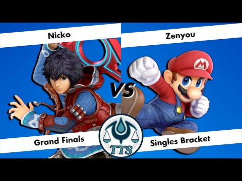 Tip the Scales #4 - Grand Finals - Nicko (Shulk) vs Zenyou (Mario)