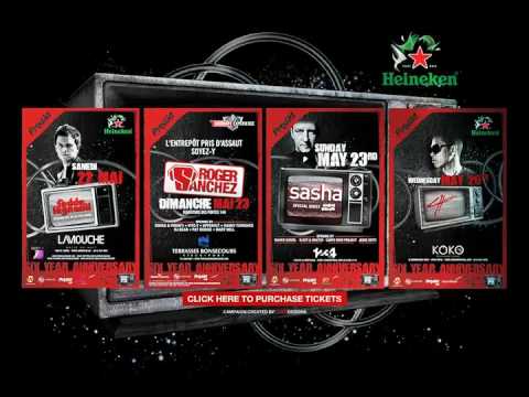 PRODUKT SIX YEAR ANNIVERSARY | FEDDE LE GRAND | ROGER SANCHEZ | SASHA | CHUCKIE