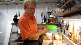Endacott Lighting: Banker's Lamp Repair