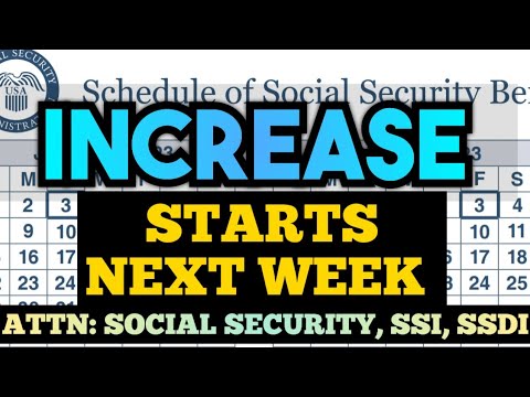 , title : 'BIG Increase in Social Security Benefits in 2023 /  SSDI & SSI  DECEMBER BENEFIT DATES'