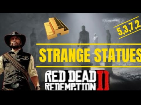 Strange Statues Gold Location (3 gold bars)