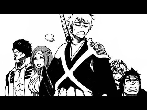 Bleach Chapter 635 ブリーチ Review Bodies  Hitting the Floor!!
