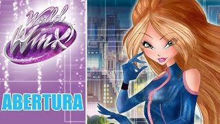 Musik-Video-Miniaturansicht zu World Of Winx Opening (Brazilian Portuguese) Songtext von World Of Winx (OST)