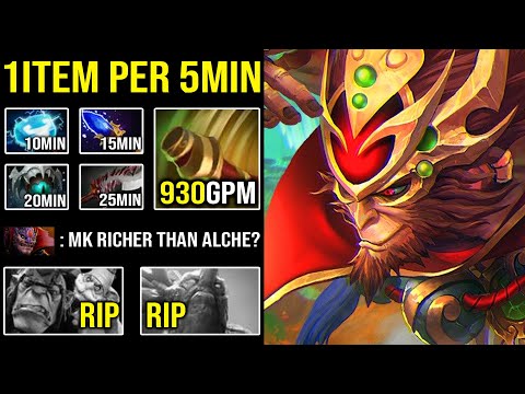 REASON Why Maelstrom is the Best First Item on Monkey King with Crazy Faster Farming Than Alchemist