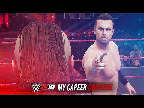 WWE 2K18 My Career Universe - Ep 3 - THE BLACK LIST!
