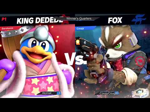 Platinum Star Weekly #49 - Atomsk (King Dedede) vs CougyCougs (Fox) - Winner's Quarters