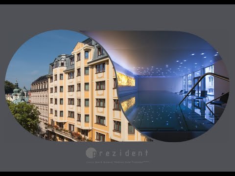 Карловы вары отель с бассейном Luxury Spa & Wellness Hotel Prezident