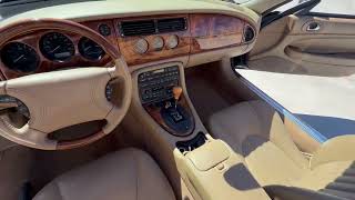 1997 Jaguar XK8 Open Walk Around
