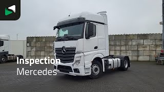 Tracteur routier Mercedes-Benz Actros 1843 4X2 BigSpace Euro6 | Image 4 - Autoline