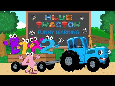 The Blue Tractor: Toddler Game video thumbnail