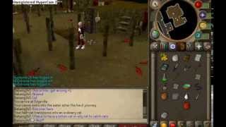 how to get hell cat runescape