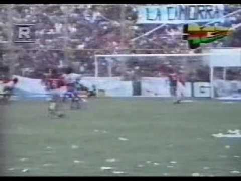 ATLETICO RAFAELA 2 - 2 Colon Nacional B 1992/93 Goles RC2