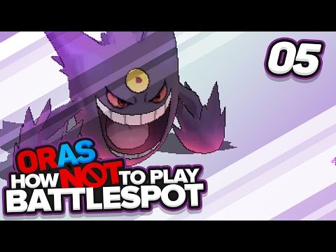 Pokemon ORAS - How Not to Play Battle Spot #05 "100 Years of Crits!"