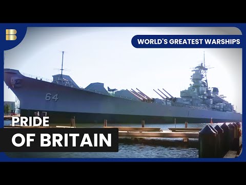 The Legacy of HMS Hood | World's Greatest Warships | Documentary