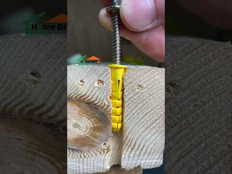 How frequently do you work with expansion anchors?#diy #homediyer #goobetter https://homediyer.com/