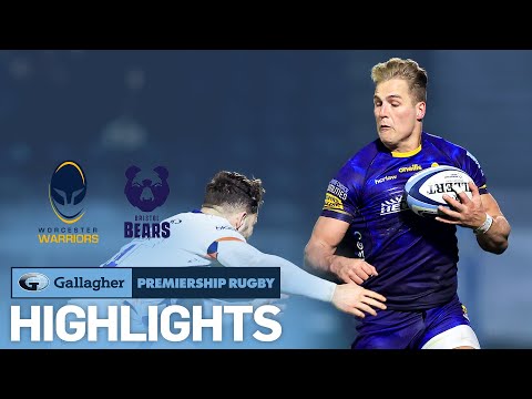 Worcester v Bristol - HIGHLIGHTS | Close Fought Victory At Sixways | Premiership 2021/22