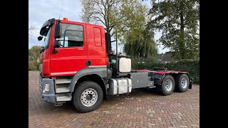 Тягач DAF CF 530 FAT intarder | Зображення 4 - Autoline