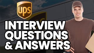 UPS Interview Questions and Answers (GENERAL AND BEHAVIORAL)