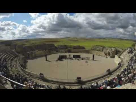 Pink Tones - In Concert at Segóbriga Roman Amphitheatre (Remix)
