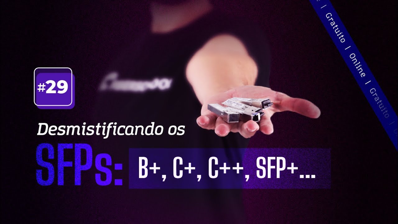 Aula 29   Desmistificando os SFP's B+, C+, C++, SFP+