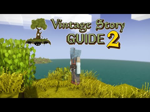 Choosing Your World Settings and Modding Your Game! Vintage Story Guide S2 (1.18) Ep Zero