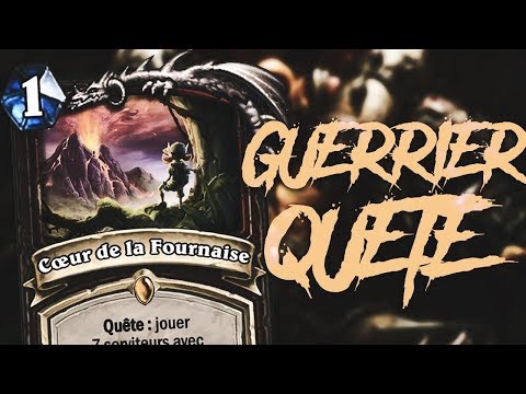 DECK GUERRIER QUÊTE IMPAIR VERSION BÊTE
