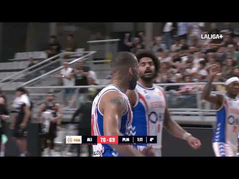 HLA ALICANTE VS Fibwi Bàsquet Mallorca (81-74)