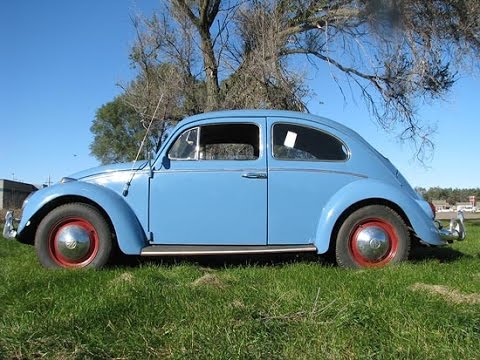 1962 VW Beetle for Sale in Nice Original Condition