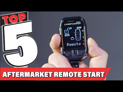 Best Aftermarket Remote Start In 2025 - Top 5 Aftermarket Remote Starts Review