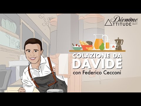Colazione da Davide con Federico Cecconi