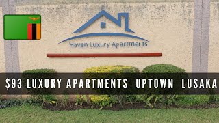 Accommodation in Lusaka | Haven Apartments in Ibex Hill | Zambia