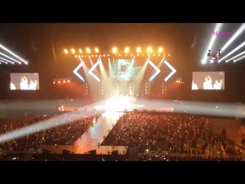 160707 Monstra X @Seoul Prime Concert in Bangkok - Trespass